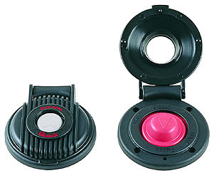 Кнопка палубная «вверх», черная. (10236190)