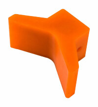 Упор подкильный 3", ширина 2-7/8", d-1/2"