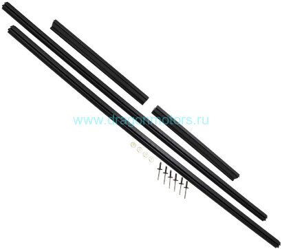 Защита радиатора BRP REV-XP, REV-XR 2009-, REV-XS 120-137 трак