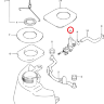 Топливный кран suzuki 2.5 66100-97J00-000 / 66100-97J01-000