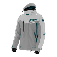 Куртка FXR Renegade FX с утеплителем - Grey/Lt Grey/Ocean
