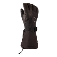 Перчатки Tobe Huron с утеплителем - черный