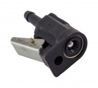 Переходник топливный Yamaha (коннектор;пластик;ID:8.5mm;5/16") (6G12430502_EC)