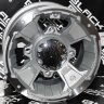 ДИСК ДЛЯ КВАДРОЦИКЛА CARLISLE BLACK-ROCK INTRUDER 4/156 5+2 12X7 (Серебряный)