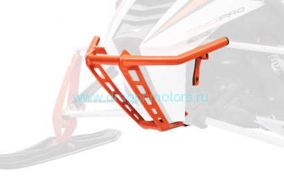 Бампер для снегохода Arctic Cat ProCross (оранжевый)