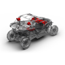 Штатная акустическая система на BRP X3 (stage4)