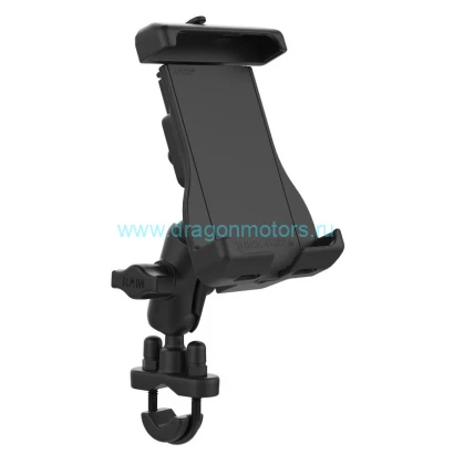 RAM-B-149Z-A-UN15WU крепление RAM Quick-Grip  на руль для телефонов, совместимых с Apple MagSafe