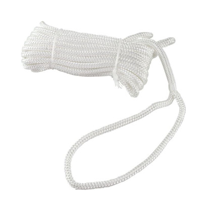 Конец швартовый d14мм, L5м, белый, Marine Rocket