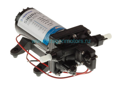 Помпа водоподающая мембранная Shurflo AquaKing II Premium, 12 В, 15.1 л/мин, 40 PSI (2.8 бар)