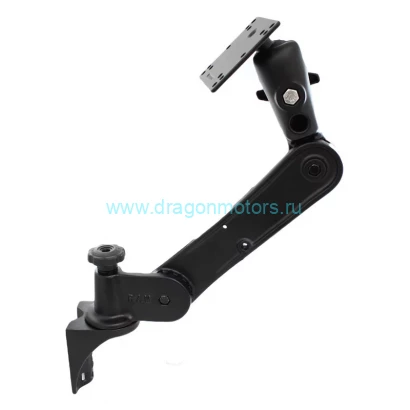 RAM-D-162V-246U RAM Ratchet Extended Vertical Mount с пластиной VESA 100x100 мм