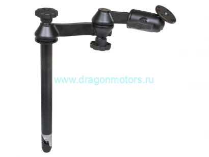 RAM-VP-SW1-12 RAM 12-дюймовый верхний полюс с двойными поворотными рычагами и круглой пластиной