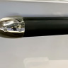 Привальный брус BINO 90 мм черный в сборе (основание + вставка) (10269688)
