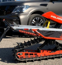Задний бампер для снегоходов Polaris Axys и Polaris Pro-Ride