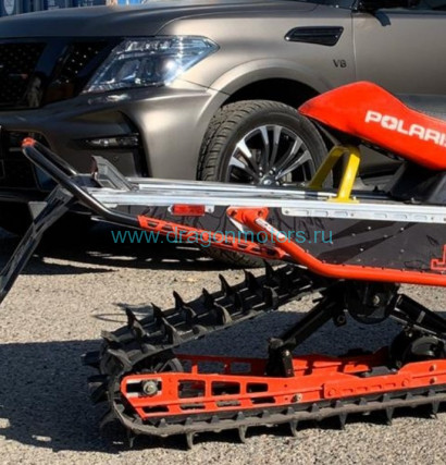 Задний бампер для снегоходов Polaris Axys и Polaris Pro-Ride
