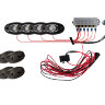 Rock Light Kit- Холодный, белый цвет свечения (4 модуля подсветки + блок управления)