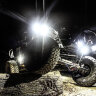 Rock Light Kit- Холодный, белый цвет свечения (4 модуля подсветки + блок управления)