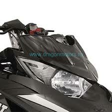 Стекло ветровое Arctic Cat 5" ZR, M, XF 4000, 5000, 6000, 8000, 9000 ’F, M, XF 800, 1100, 1100T (черное)