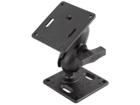 RAM-102U-B-2461 крепление RAM 2 площадки VESA 75 мм, короткая муфта 90 мм, шары 38 мм (1,5)