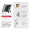 Магнитный аксессуар GDS Hand-Stand для 10-дюймового корпоративного планшета Zebra ET4x (RAM-GDS-HS1M-ZE21U)