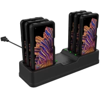 RAM-DOCK-6G-SAM59P-OT1U Зарядная док-станция RAM с 6 портами для Samsung XCover Pro с OtterBox uniVERSE