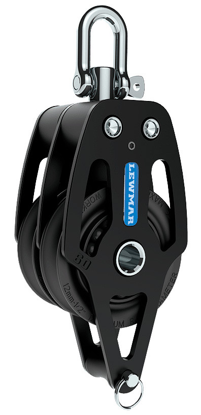 Блок HTX 50 мм двойной с направляющей скобой (29195005) (10253227)