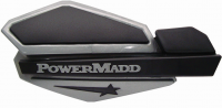 Ветровые щитки для квадроцикла "PowerMadd" Серия STAR, серый/черный