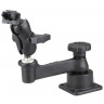 RAM-109H-2B-B-LO11 горизонтальный поворотный кронштейн RAM для серии Lowrance Elite-5