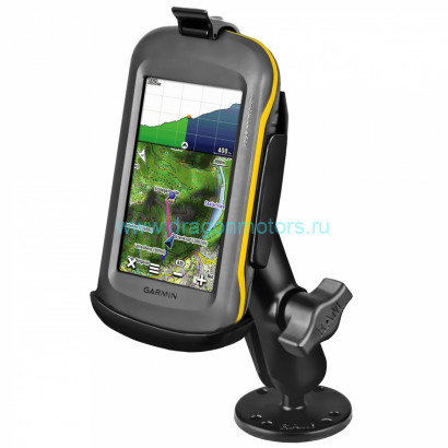 RAM-B-138-GA46 крепление RAM Form-Fit морское, муфта 95 мм, круг D=64 мм (2,5) для Garmin Montana 600-680t
