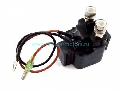 8M0098898 Реле стартера для MERCURY OEM: 89-825096T01/84932M/96356M/95642M/825096/825096T, 18-5821, 6G1-81941-10 (Quicksilver)