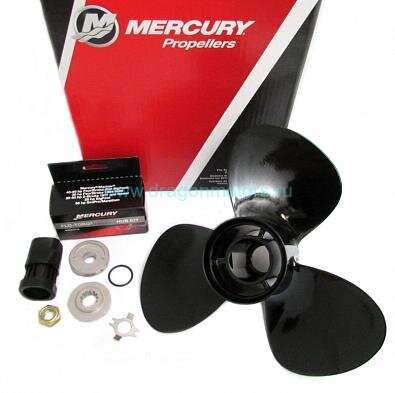 87818A45 Гребной винт MERCURY Black Max для MERCURY 40-60 л.с., 3x12-1/4x9 (оригинал)