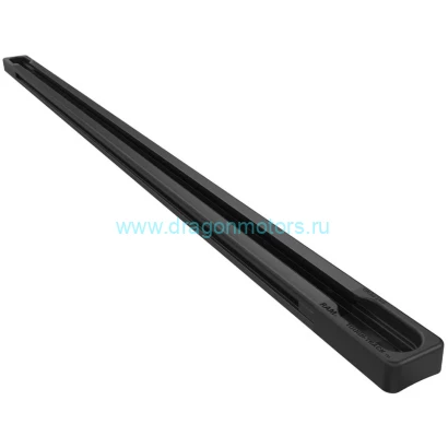RAM-TRACK-EXA-17BU крепление RAM Tough-Track 50 см (17) салазки, черный анодированный алюминий