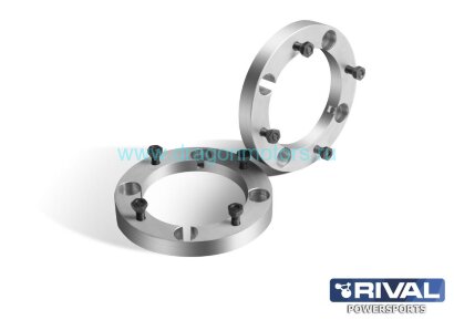 Wheel spacers 4*156, DIA130, 25mm, kit 2 pcs