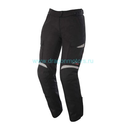 Мотоштаны ALPINESTARS STELLA BOGOTA' DRYSTAR - BLACK DARK GRAY