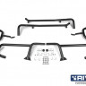 Front bumper with side protection POLARIS RANGER 1000XP + fitting kit