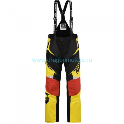 Полукомбинезон мужской SCOTT COMP-TWO - black/yellow