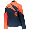 Куртка мужская SCOTT CompR - midnight blue/shocking orange