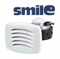 Сигнал звуковой электрический Marco Smile SM1, 12 В, белый