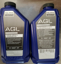 Масло трансмиссионное в коробку и задний редуктор / Polaris AGL Plus 1L 502080 / 501390 / 502116 / 502505 / 2878068