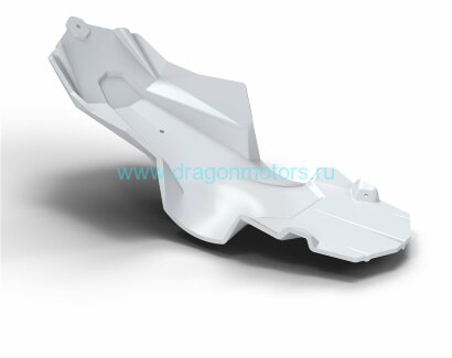 Защита днища для Polaris AXYS EXTREME SKID PLATE (Белый)