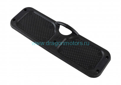 Накладка на транец внутренняя, черная (SSCL00013104)