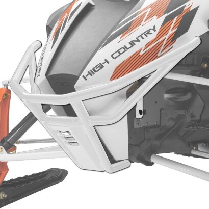 Бампер пердний Arctic Cat (белый)