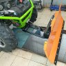 Ковш для квадроцикла для перевозки сыпучих грузов