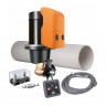 Подруливающее устройство Quick, D125mm, 30KGF, 12V, (TCD1022 - TCDEX06 - TNL 750mm)