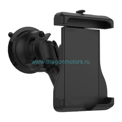 RAM-B-166-UN15WU крепление на присоске RAM Quick-Grip  для телефонов, совместимых с Apple MagSafe