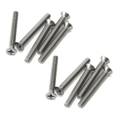 Винт потайной головкой DIN 965 M6x50 A2 10шт