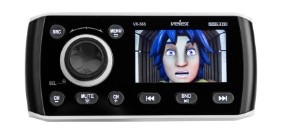 Магнитола MP5 3" с пультом управления