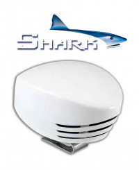 Сигнал звуковой электрический Marco Shark SK1, 12 В, белый - 13208122