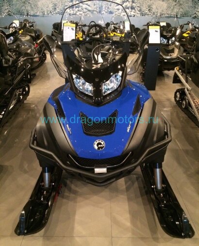 Бампер для снегохода Ski-doo Tundra WT (14-15) 444.7224.11