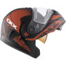 CKX Шлем TRANZ 1,5 Ams  Caliber Matt red