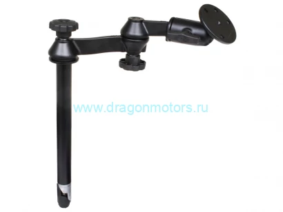 RAM-VP-SW1-12-240 RAM 12-дюймовый верхний полюс с двойными поворотными рычагами и большой круглой пластиной
